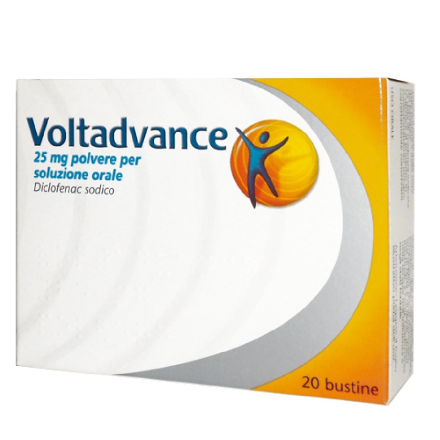 VOLTADVANCE*OS POLV 20BUST25MG