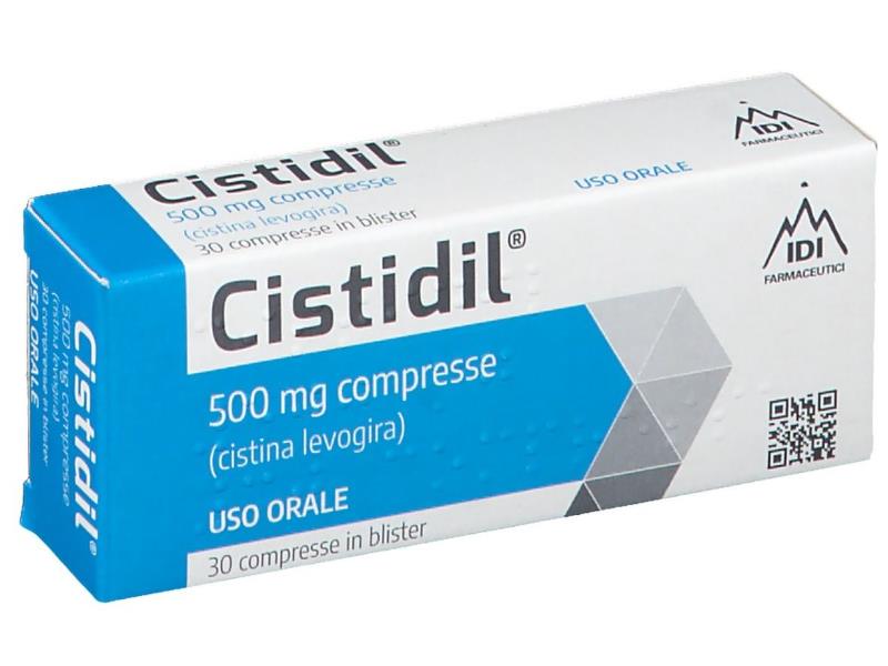 CISTIDIL*30CPR 500MG