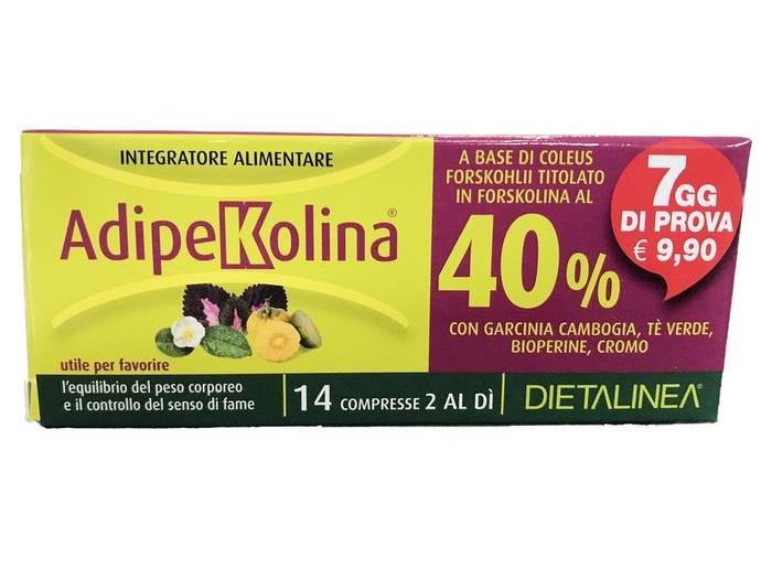 ADIPEKOLINA 7 DAYS 14CPR