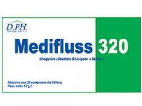 MEDIFLUSS 320 20CPR
