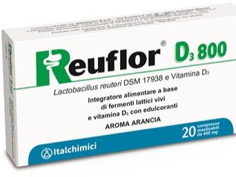 REUFLOR D3 800 20CPR