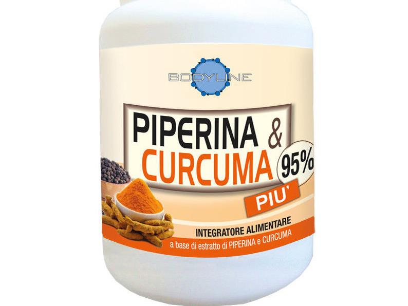 PIPERINA&CURCUMA PIU 60CPS