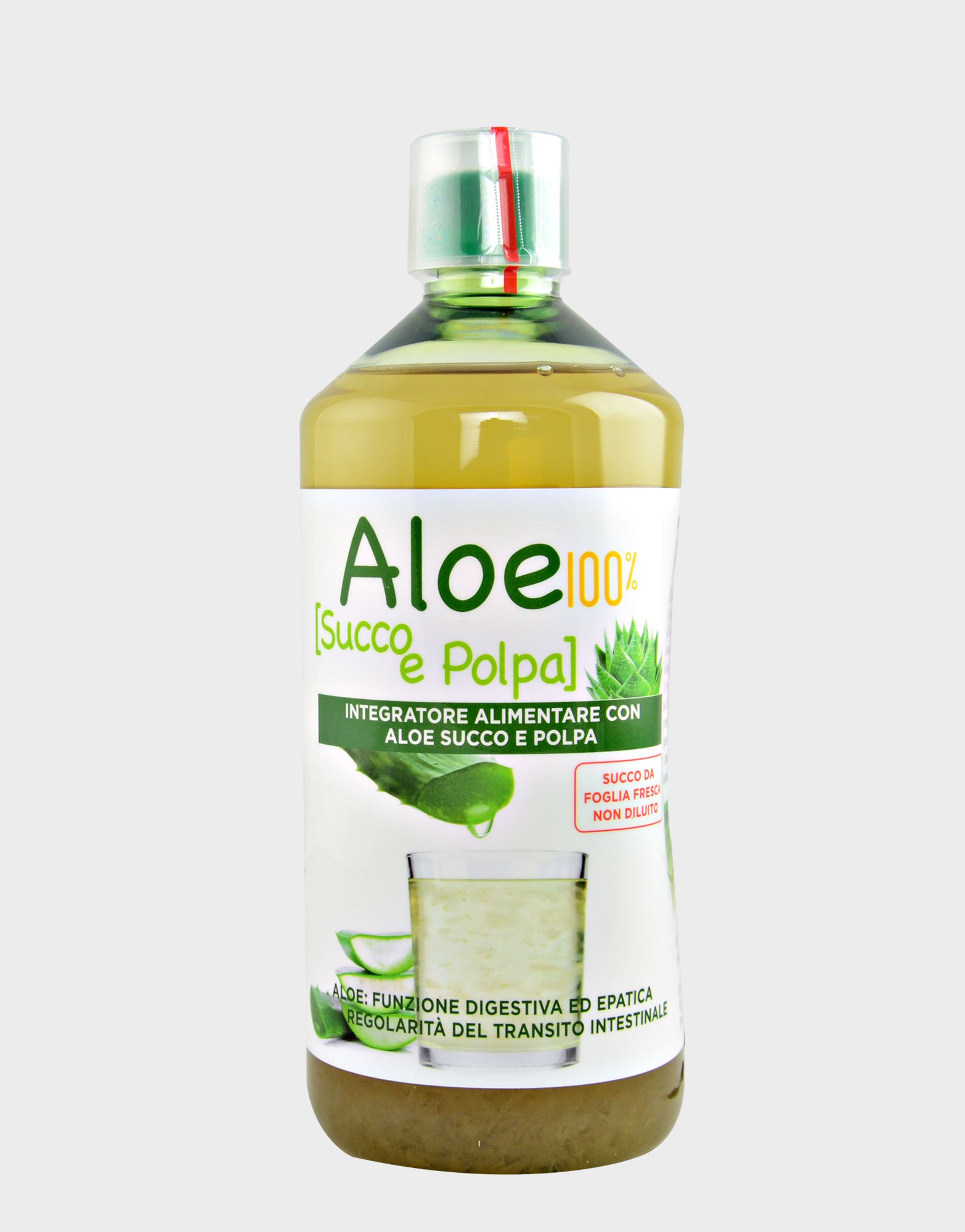 ALOE BIO SUCCO/POLPA 100% 1LT