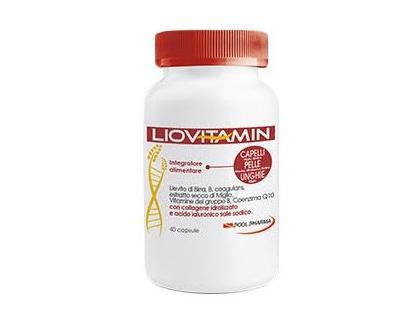 LIOVITAMIN 40CPS