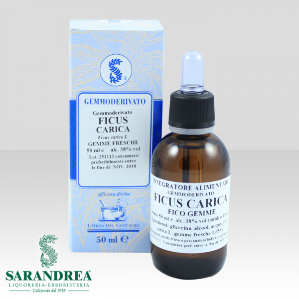 FICUS CARICA GEMME 100ML MG