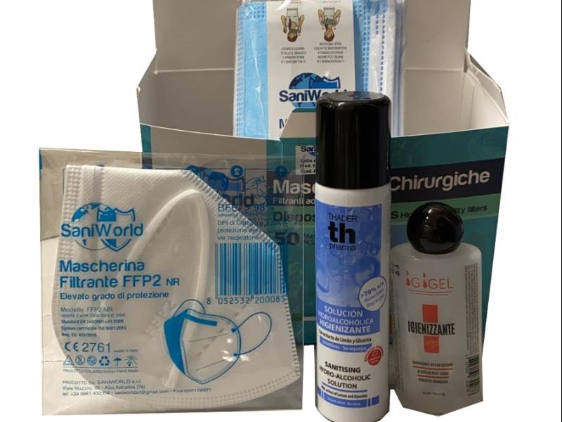 KIT COVID-19 PICCOLO