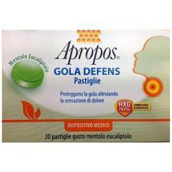 APROPOS GOLA DEFENS MENTA/EUCALIPTOLO