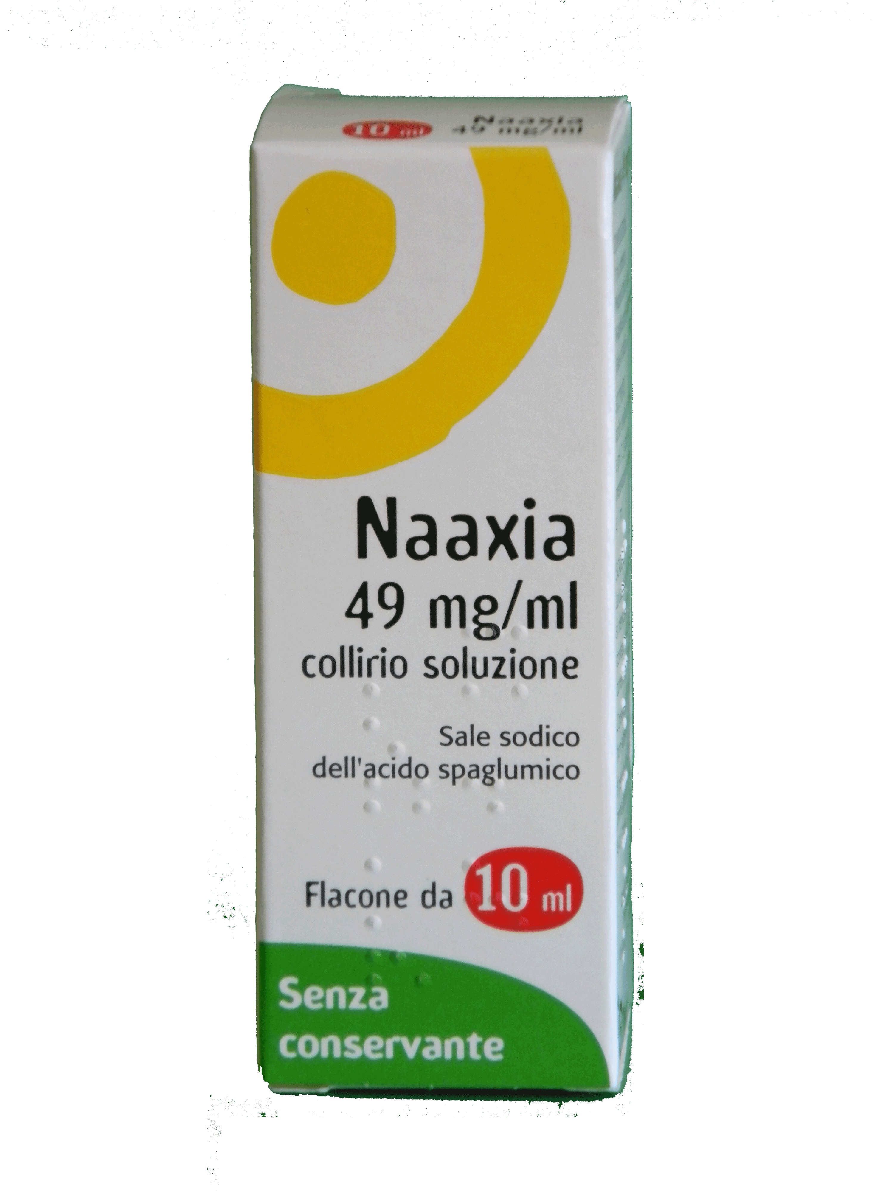NAAXIA*COLL FL 10ML 4,9%S/CONS