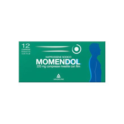 MOMENDOL*12CPR RIV 220MG