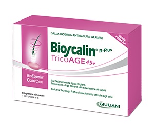 BIOSCALIN TRICOAGE 45+ 90CPR