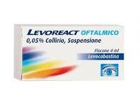 LEVOREACT OFTA*COLL 4ML 0,5MG/