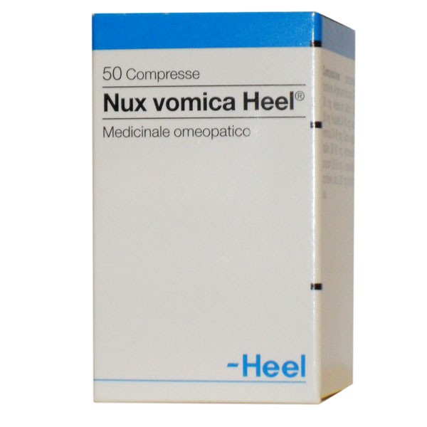 NUX VOMICA 50TAV HEEL