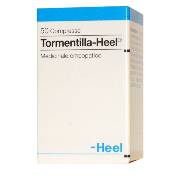 TORMENTILLA HEEL 50CPR