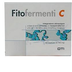 ZZZ FITOFERMENTI C 80CPS 140MG
