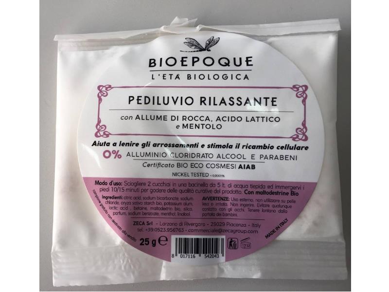 PEDILUVIO RILASSANTE 25G