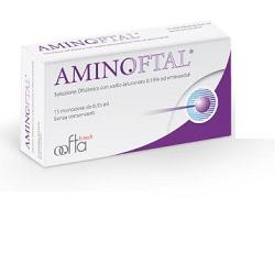 AMINOFTAL GOCCE OCULARI 15FL