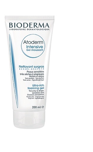 ATODERM INTEN GEL MOUSS 200ML