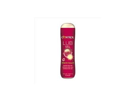 GEL LUB WARMTOUCH 75ML