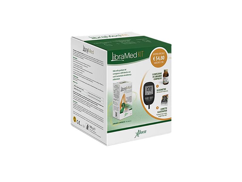 LIBRAMED 138CPR+GLUCOMETRO