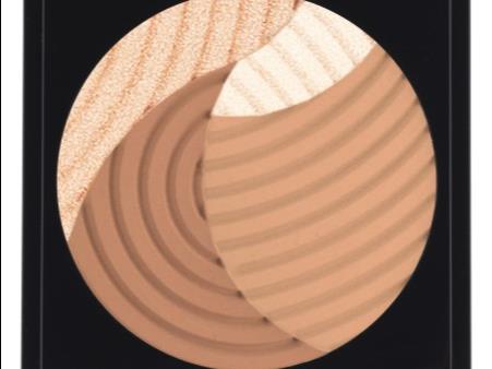 GLEAM&GLOW BRONZE COMPACT POWD