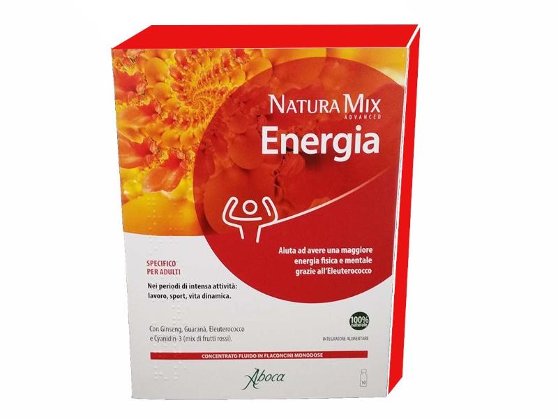 NATURA MIX ADVANCED ENERG 10FL