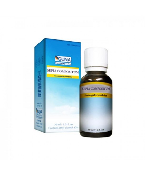 SEPIA COMP 30ML GTT