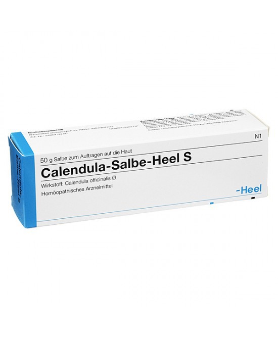 CALENDULA SALBE POM M 50G HEEL