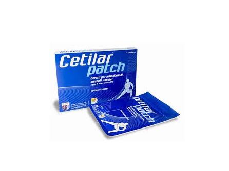 CETILAR PATCH MENTOLO 5PZ