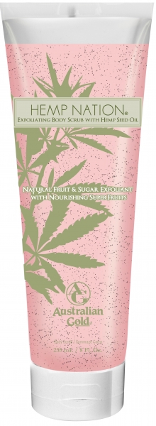 AUSTRALIAN GOLD HN SCRUB 235ML