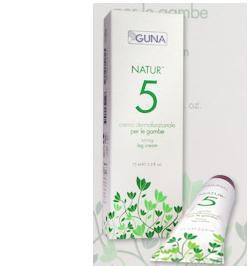 NATUR 5 CREMA TONIFICANTE GAMBE 75 ML
