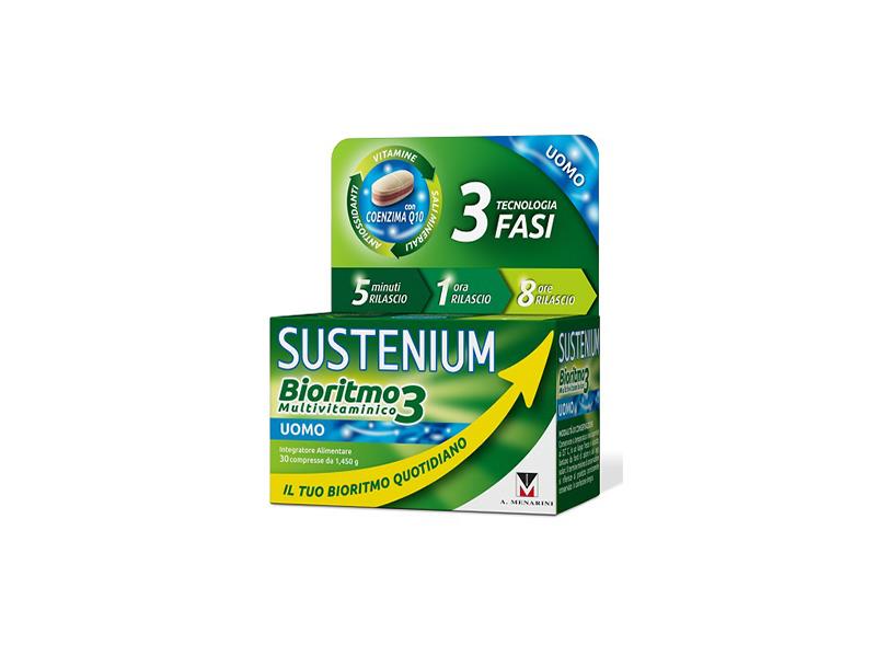 SUSTENIUM BIORITMO3 U AD 30CPR