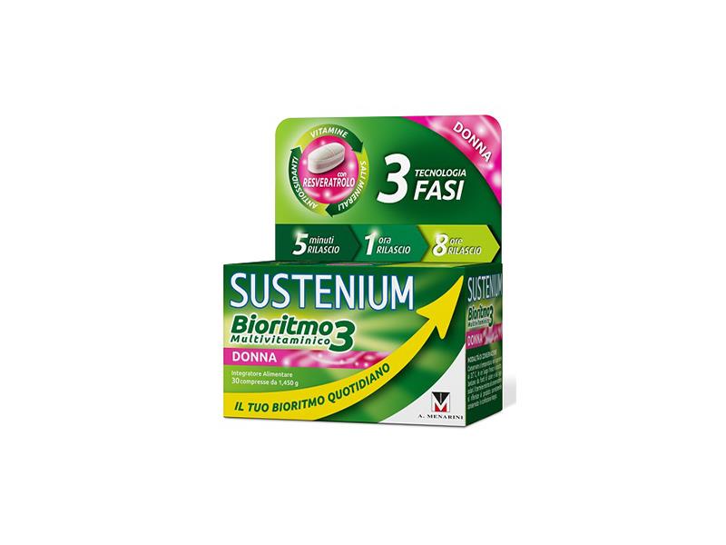 SUSTENIUM BIORITMO3 D AD 30CPR