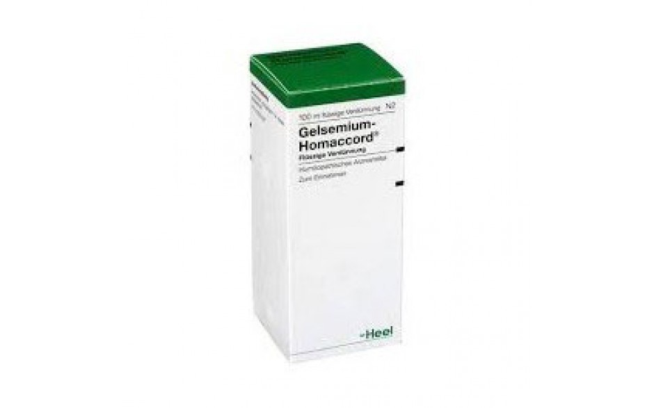 GELSEMIUM HOMACCORD 30 ML GOCCE HEEL