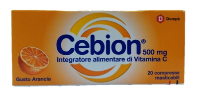 CEBION MAST ARAN VIT C 20CPR