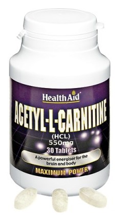 ACETILCARNITINA 30CPR