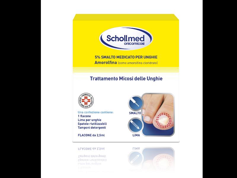 SCHOLLMED ONICOMICOSI*2,5ML 5%
