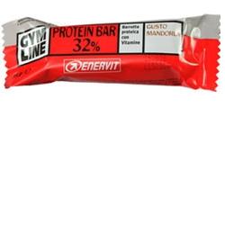 GYMLINE PROT32% MAND BOX24BAR
