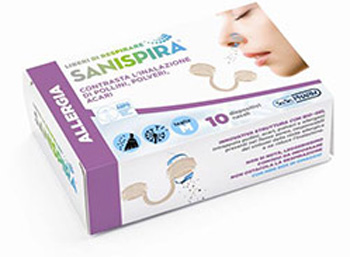 SANISPIRA ALLERGIA NAS S 10PZ