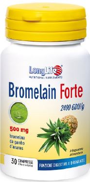 LONGLIFE BROMELAIN FORTE 30TAV