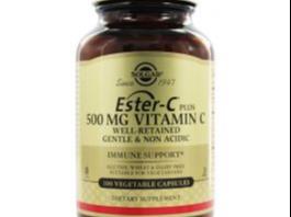 ESTER C PLUS 500 100CPS VEG