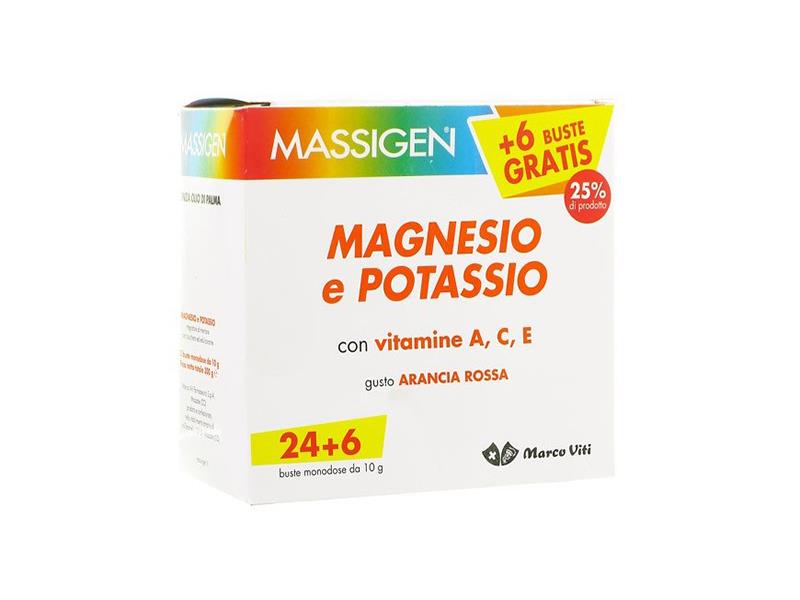 MASSIGEN MAGNESIO POTASSIO240G