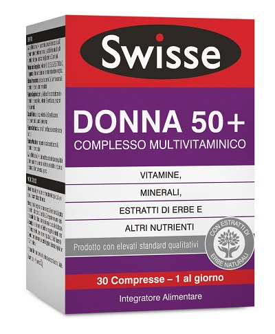 SWISSE MULTIVIT DONNA50+ 30CPR