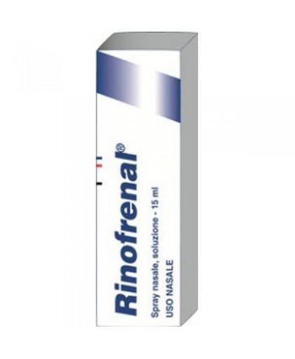 RINOFRENAL*RINOL SOLUZ FL 15ML