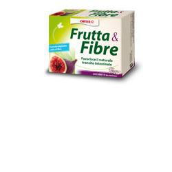 FRUTTA E FIBRE 24CUB 240G