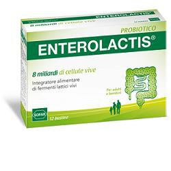 ENTEROLACTIS 12 BUSTINE