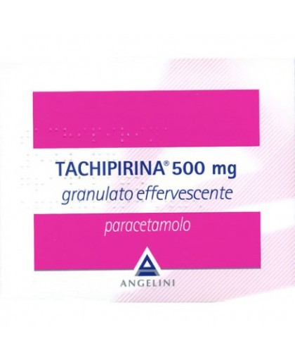 TACHIPIRINA*GRAT EFF20BS 500MG