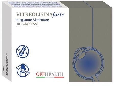VITREOLISINA FORTE 30CPR