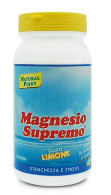 MAGNESIO SUPREMO LEMON 150G