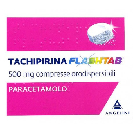 TACHIPIRINA FLASHTAB*16CPR 500
