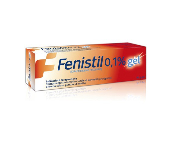 FENISTIL*0,1% GEL 30G